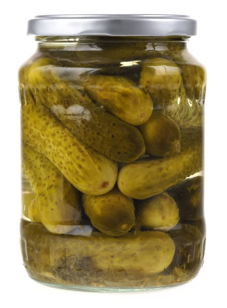 istock A jar of cornichon gherkins in vinegar 1221561891