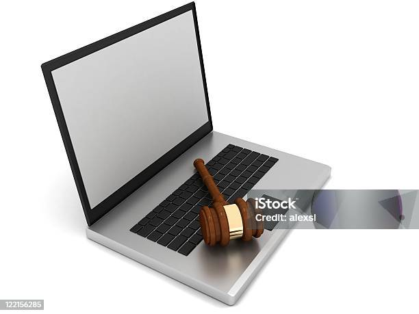 Internetauktion Stockfoto und mehr Bilder von Computer - Computer, Computerkriminalität, Drahtlose Technologie