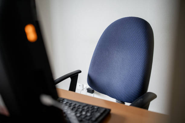 istock Busy, messy and cluttered workplace, full of documents 1221563961