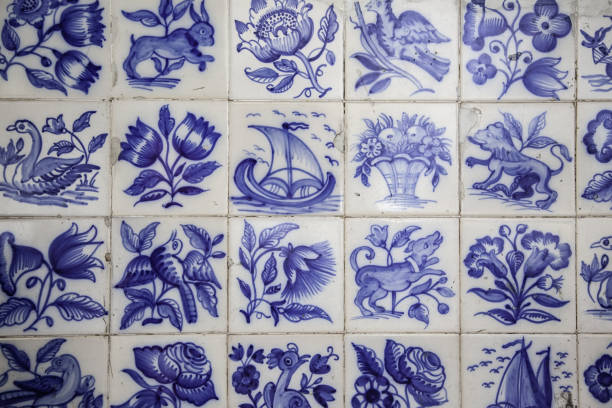 istock Typical tiles portugal 1221568031