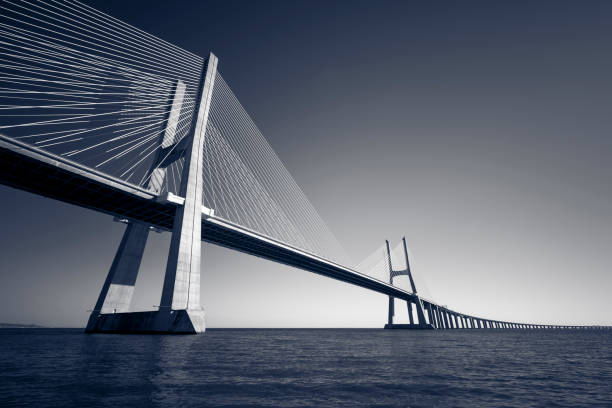 istock vasco da gama bridge in lisbon, portugal 1221568045