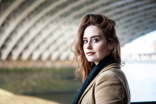 istock Young woman portrait 1221568294