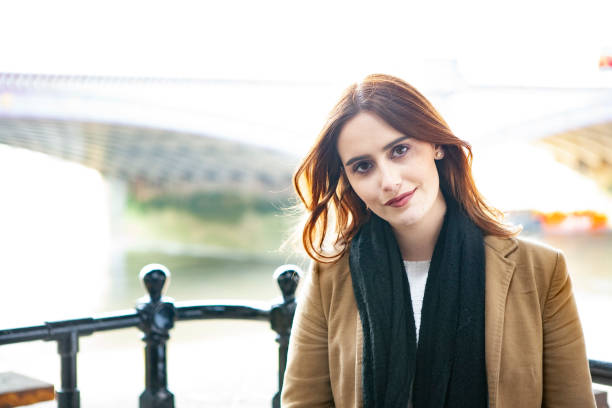 istock Young woman portrait 1221568874