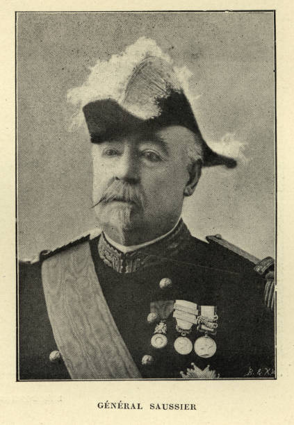 istock Felix Gustave Saussier, French general , 19th Century 1221568927
