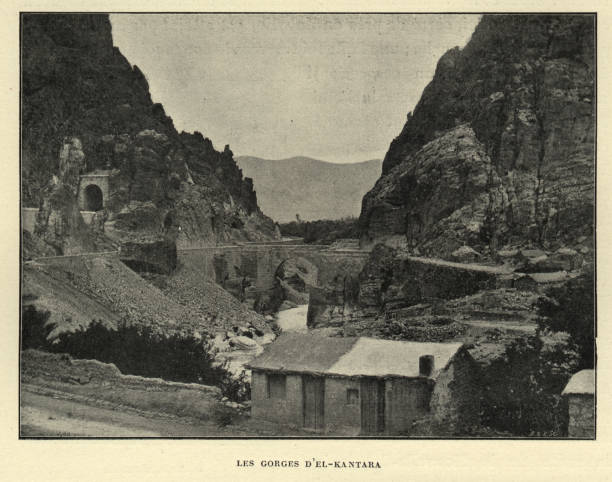 istock El Kantara Gorges, Algeria, 19th Century 1221568961