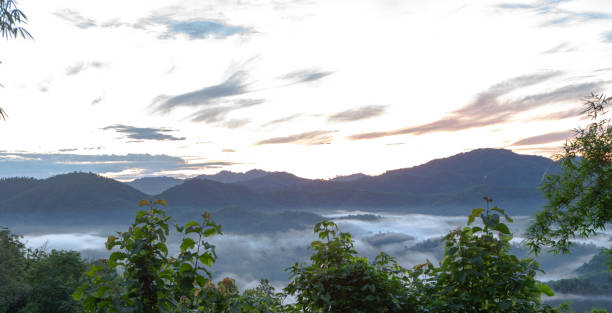 istock Forest and mountain in Sukhothai District, Thailand Jul 2019 1221569736