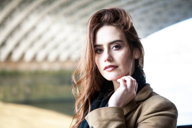 istock Young woman portrait 1221570782