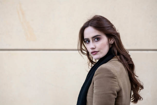 istock Young woman portrait 1221573423