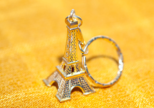 Eiffel Tower souvenir from Paris