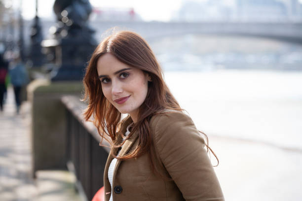 istock Young woman portrait 1221576673