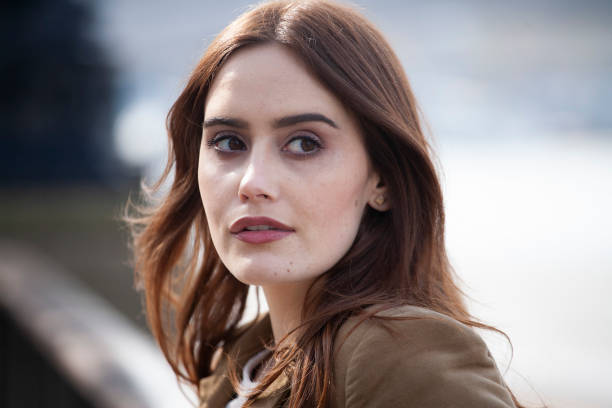 istock Young woman portrait 1221576674