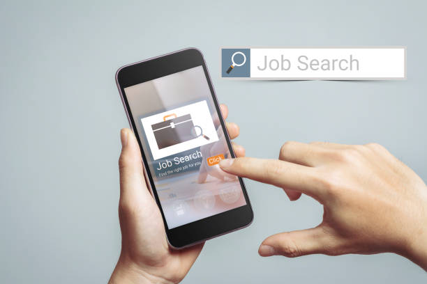 istock Job Search Career Recruitment  Concept. 1221577366