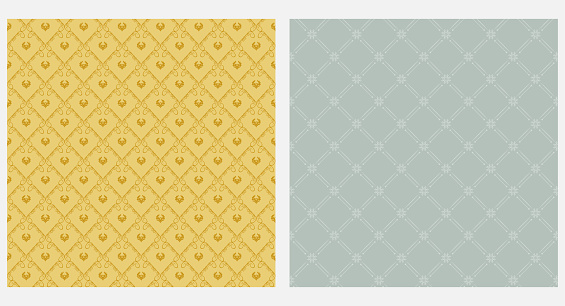 Simple Backrounds Pattern Simple Background Pattern For Wallpaper Design Retro Vector Seamless ...
