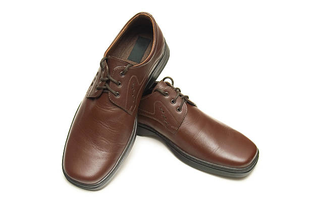 istock Classic male shoes 122158278