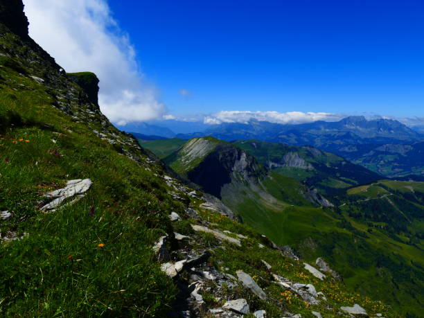 istock Around the Col du Joly, Savoie 1221586599