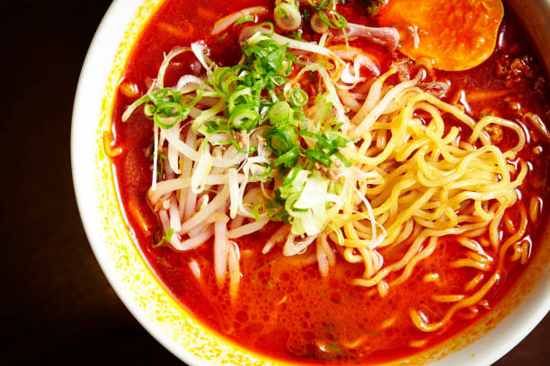 istock Spicy ramen noodle 1221587226