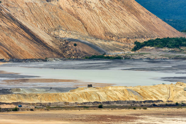 istock Tailings and mine dumps in Bor, Eastern Serbia 1221589992