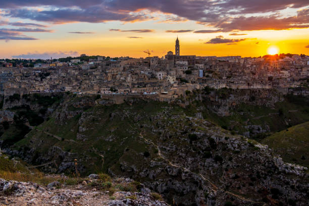 istock Matera, Italy scenic view 1221590136