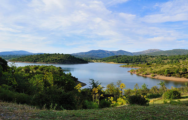 istock Landscape of Flumendosa 122159211