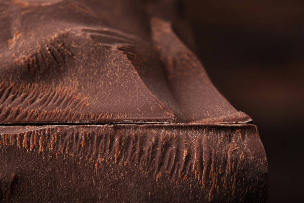 chunk broken chocolate, dessert food, sweet candy