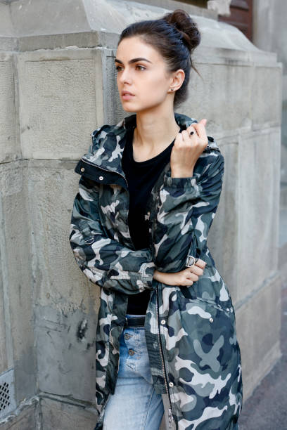istock Lady wearing stylish clothes 1221595976