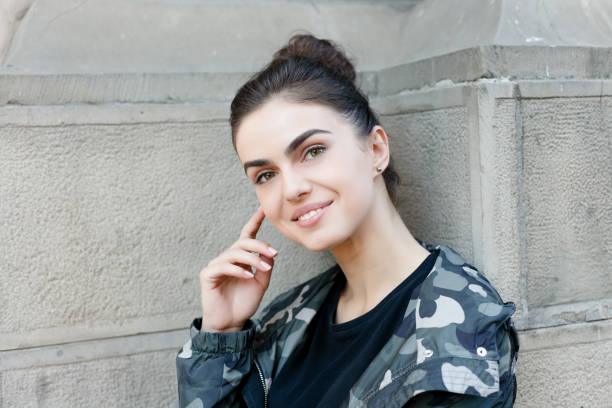 istock Lady wearing stylish clothes 1221595998