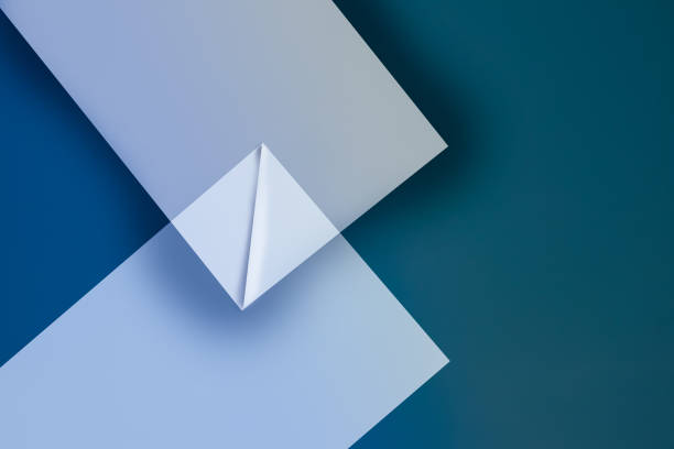 istock Workspace. Wedding invitation cards, craft envelopes, selective focus, design abstract card background 1221596037