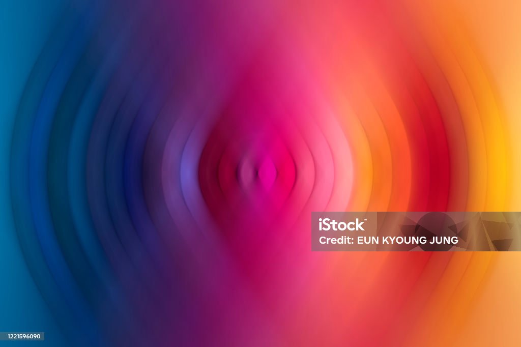 Vibrational colourful abstracts Colorful abstraction of vibration Abstract Stock Photo