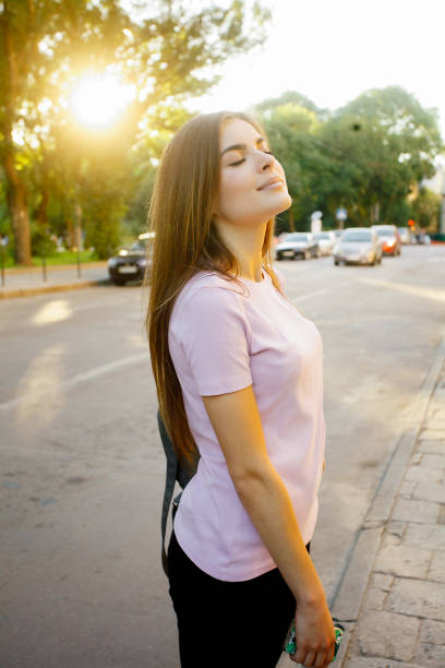 istock Lady wearing stylish clothes 1221596264