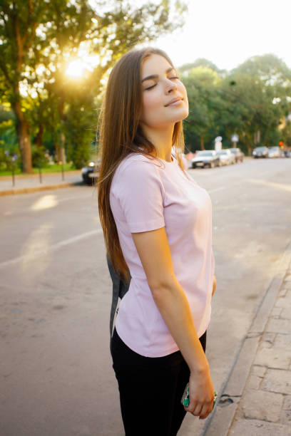 istock Lady wearing stylish clothes 1221596297