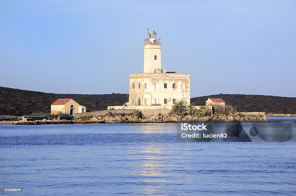 Farol de Olbia - Royalty-free Cultura Italiana Foto de stock