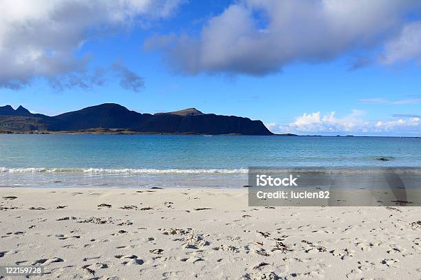 Photo libre de droit de Ramberg Beach banque d'images et plus d'images libres de droit de Horizontal - Horizontal, Image en couleur, Mer