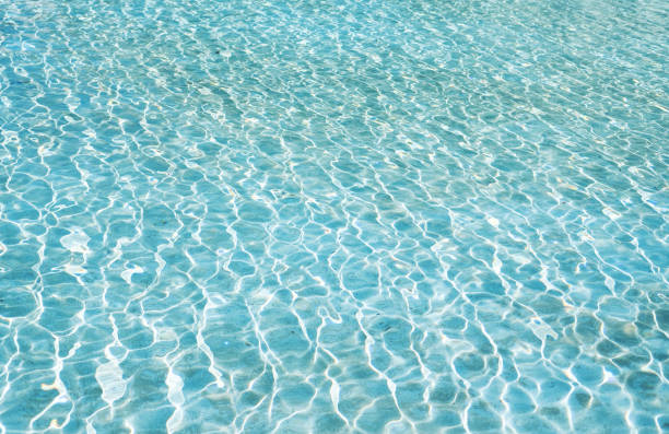 istock Ocean breeze top view. Nature background 1221603201