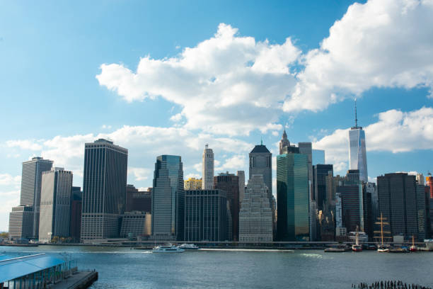istock New York City Skyline on a sunny day 1221603458
