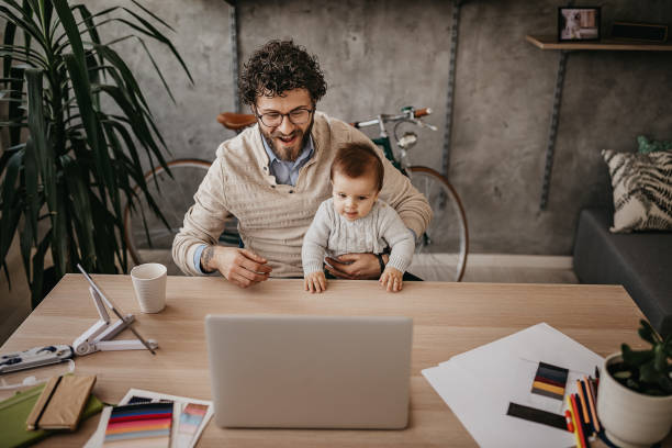 istock Family Having Video Call With their Loved Ones 1221605404