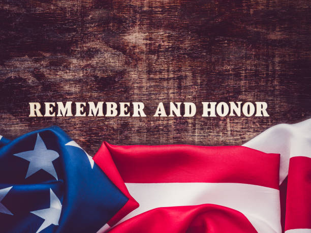 istock Memorial Day. Beautiful greeting card. Close up 1221606673
