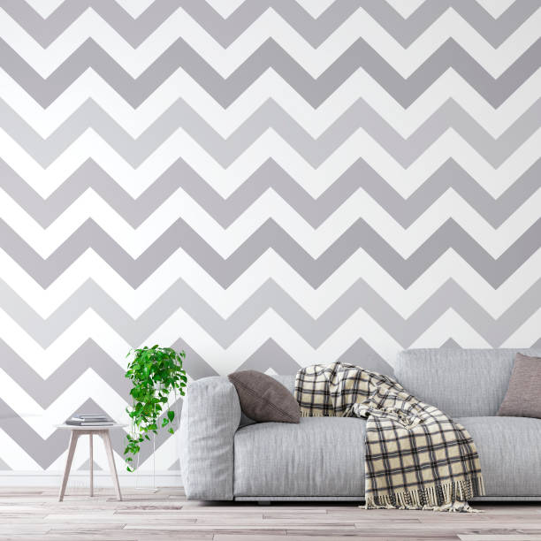 istock Elegant living room with sofa front view right 1221609330