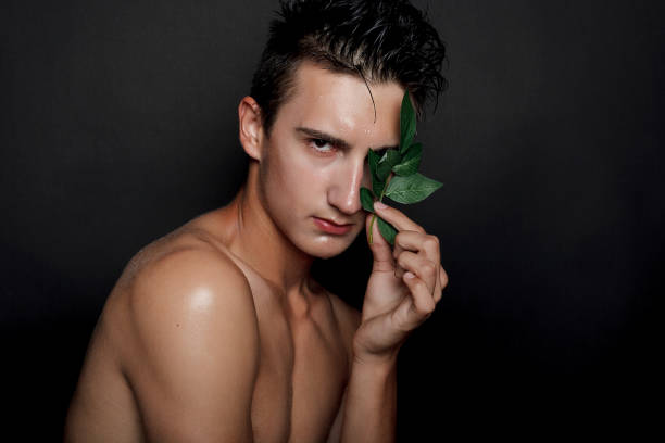 istock Close up portrait of a very handsome man 1221610962