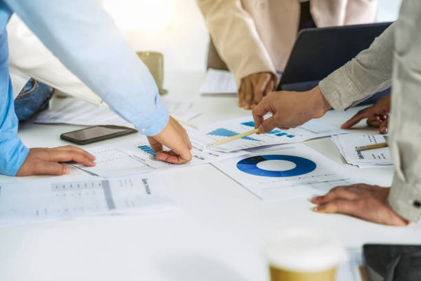 istock Business People Working In Office 1221611932