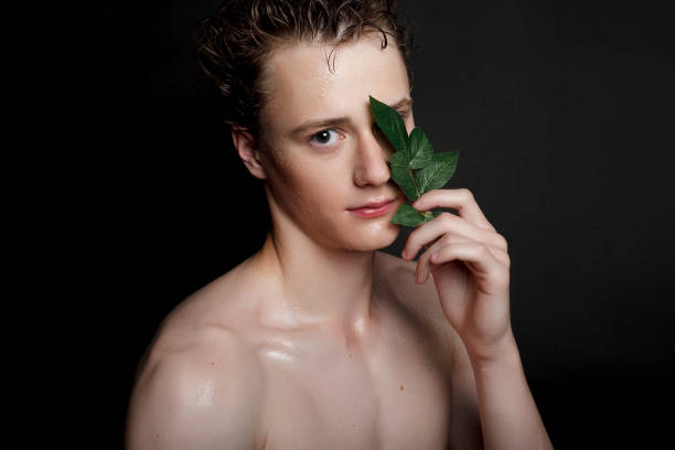 istock Close up portrait of a very handsome man 1221612698