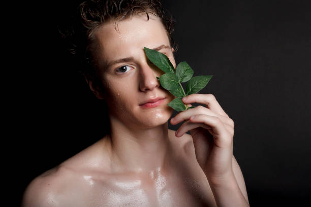 istock Close up portrait of a very handsome man 1221612961
