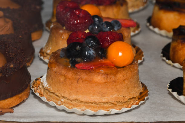 istock Candy bar food buffet, during hotel brunch, indoor catering 1221614902