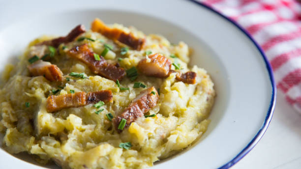 Batatas Risolet Alho e Bacon: Sabor e Crocância! - receita deliciosa profissional - passo 1