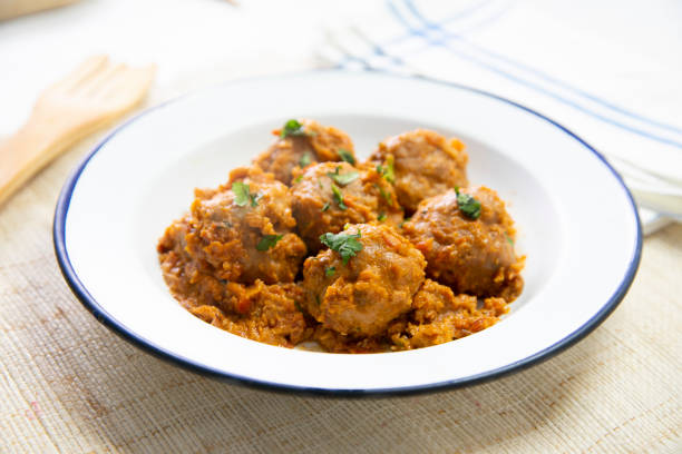 istock Spanish tapas meatballs original recipe 1221615550