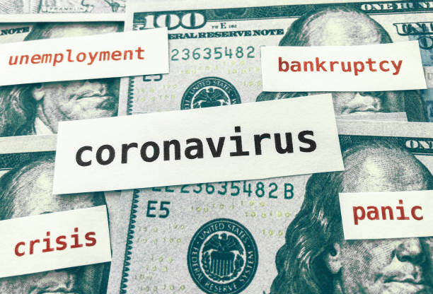 istock Economic Shock of Coronavirus 1221615856