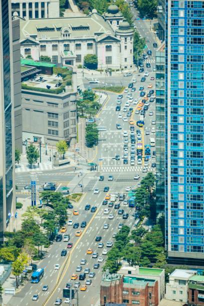 istock Namsan Tower View Seoul 1221617935