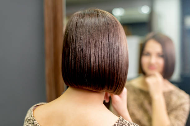Short Dark Brown Hair With Highlights Stock Photos, Pictures & Royalty-Free Images - iStock Short Dark Brown Hair With Highlights Stock Photos, Pictures & Royalty-Free Images - iStock