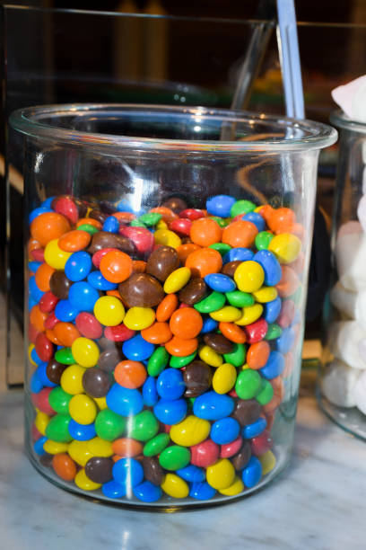 istock Small multicolored trick or treat bonbons 1221620092