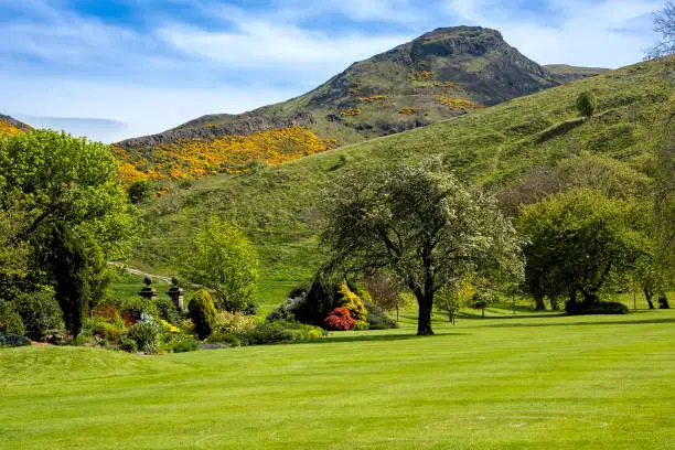 Photo of Arthur's Seat in Holyrood Park