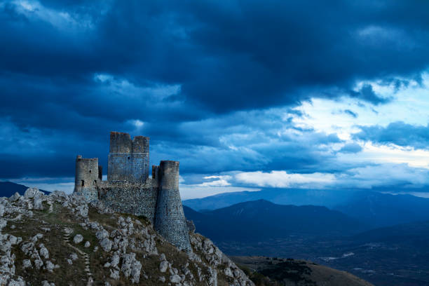 istock rocca calascio castle view in abruzzo mountains 1221621363